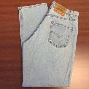 Vintage 550 Levi's Orange Tab USA Made